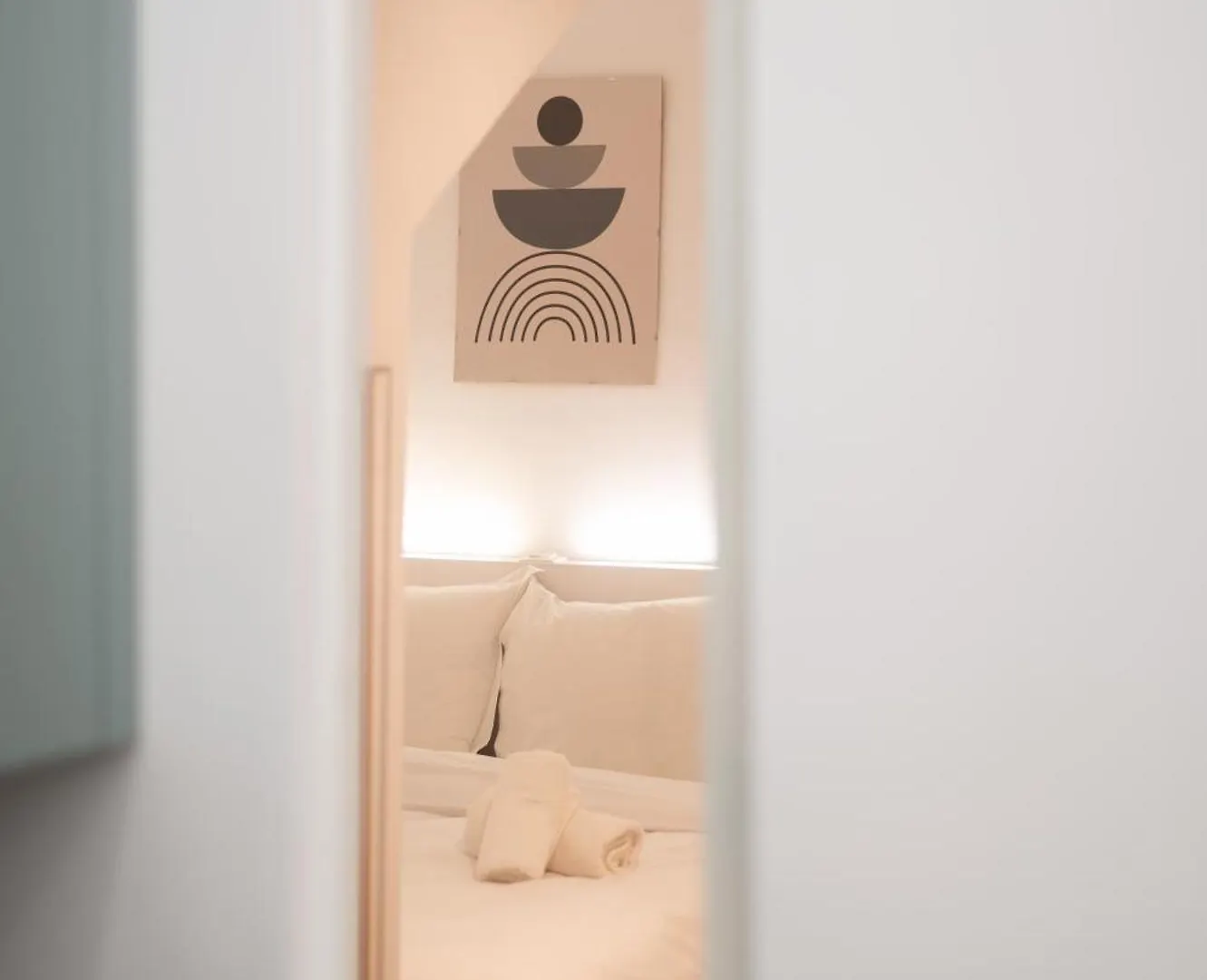Honey Oak & Cream Patio By Nest Apartamento Tessalónica