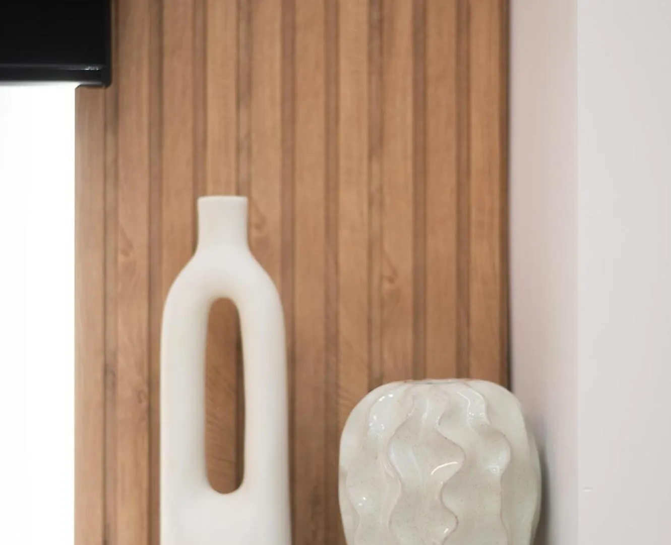 Honey Oak & Cream Patio By Nest Apartamento Tessalónica