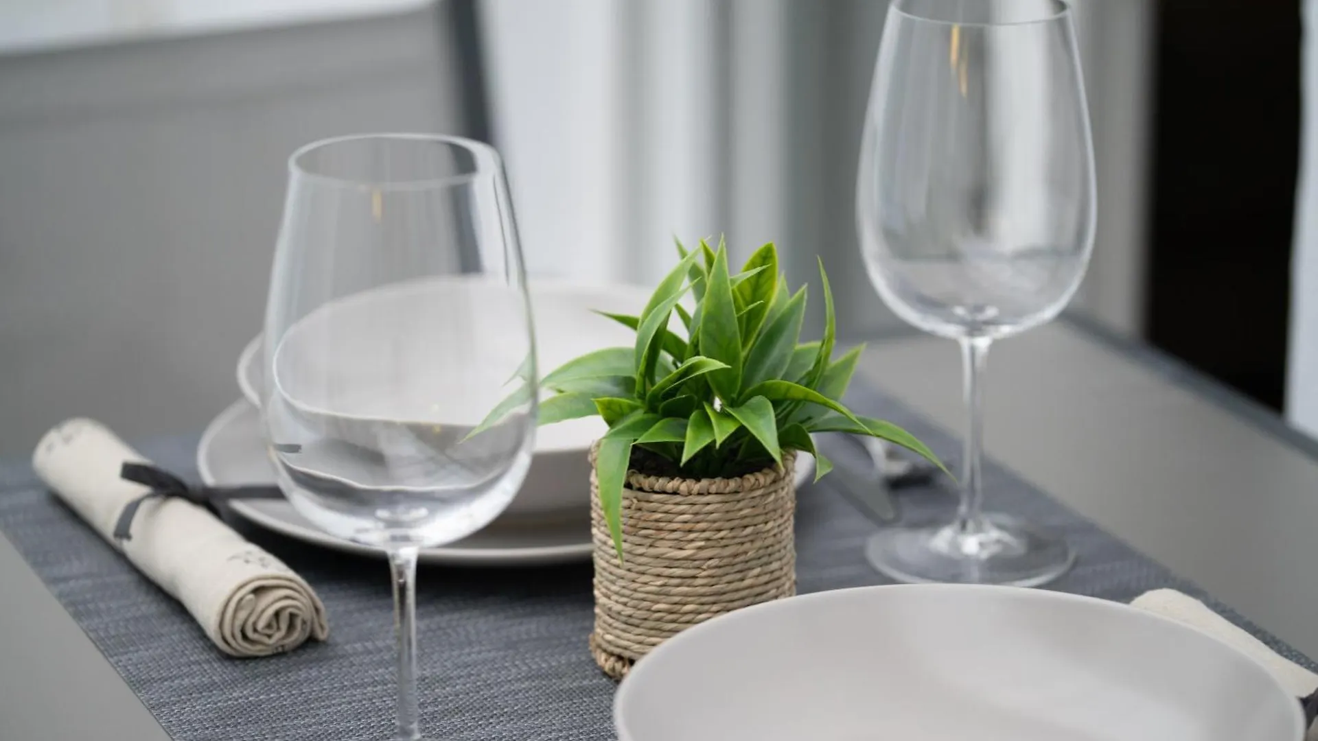 Honey Oak & Cream Patio By Nest Apartamento Tessalónica Grécia
